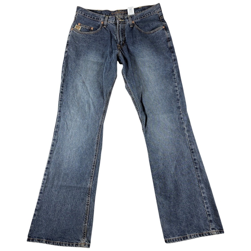 Cinch Jeans Mens 34x32 Blue Good Vintage Heritage Western Workwear Straight